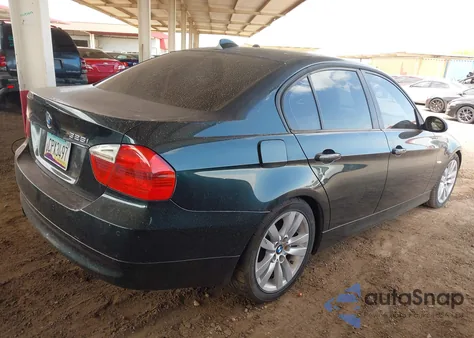2006 BMW 325 I Automatic from USA, damaged, VIN WBAVB17526NK32485